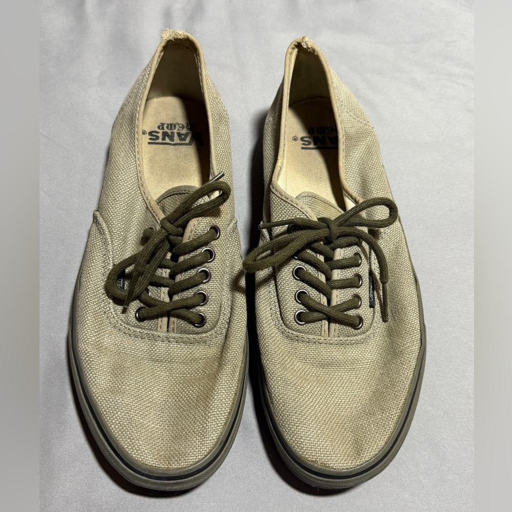 Vans Authentics (hemp) grey